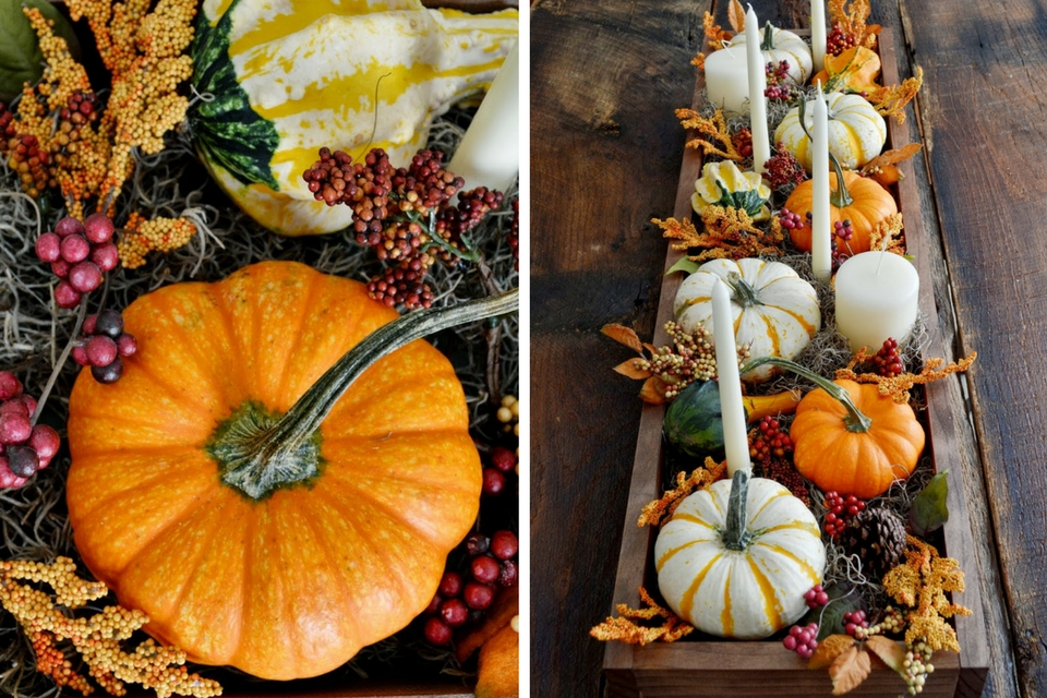 Thanksgiving Table Decor